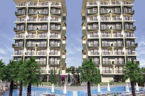 1+1 Bostadskomplex  i Demirtas, Alanya, Antalya, Turkiet Nr. 79722 - 2