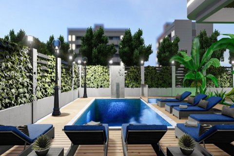 1+1 Bostadskomplex  i Alanya, Antalya, Turkiet Nr. 79748 - 16