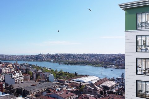 2+1 Lägenhet i Pera Blue, Beyoglu, Istanbul, istanbul, Turkiet Nr. 80703 - 3