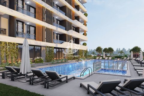 1+1 Lägenhet  i Konakli, Antalya, Turkiet Nr. 80092 - 16