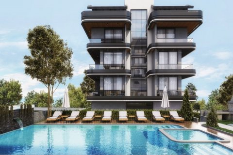 1+1 Bostadskomplex  i Oba, Antalya, Turkiet Nr. 79703 - 23
