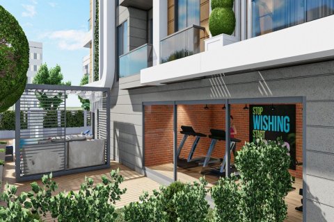 1+1 Bostadskomplex  i Alanya, Antalya, Turkiet Nr. 79748 - 8