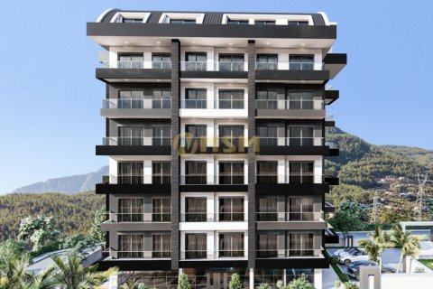 1+1 Lägenhet  i Alanya, Antalya, Turkiet Nr. 84008 - 8