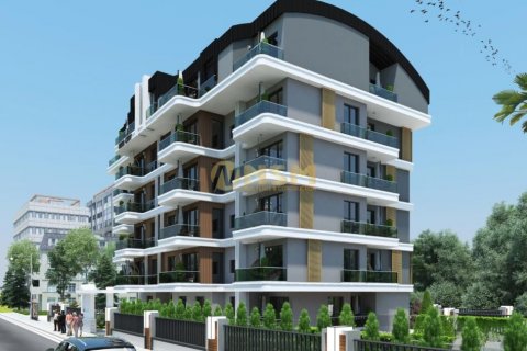 1+1 Lägenhet  i Alanya, Antalya, Turkiet Nr. 83792 - 4