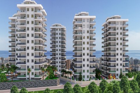 2+1 Bostadskomplex  i Mahmutlar, Antalya, Turkiet Nr. 79700 - 15