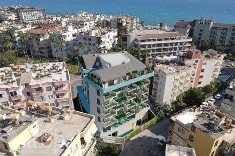 Lägenhet  i Alanya, Antalya, Turkiet Nr. 80587 - 2