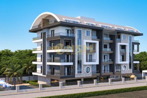 1+1 Lägenhet  i Alanya, Antalya, Turkiet Nr. 83868 - 15