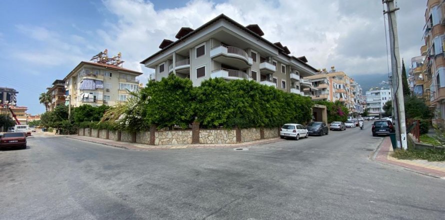3+1 Lägenhet  i Alanya, Antalya, Turkiet Nr. 82982