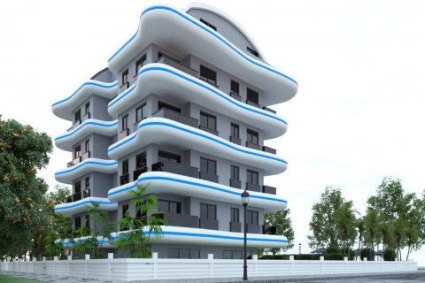 1+1 Bostadskomplex  i Avsallar, Antalya, Turkiet Nr. 79719 - 1