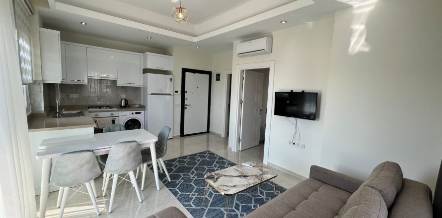 1+1 Lägenhet  i Avsallar, Antalya, Turkiet Nr. 83443