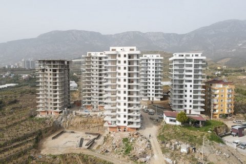 2+1 Bostadskomplex  i Mahmutlar, Antalya, Turkiet Nr. 79700 - 16