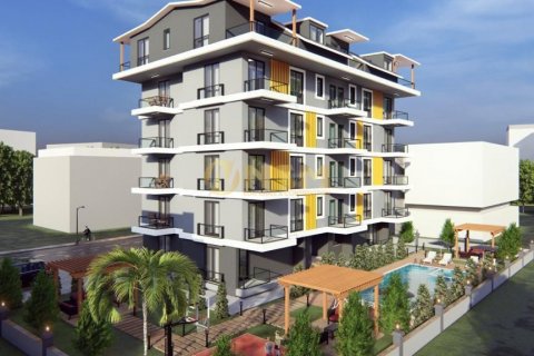 1+1 Lägenhet  i Alanya, Antalya, Turkiet Nr. 83914 - 2