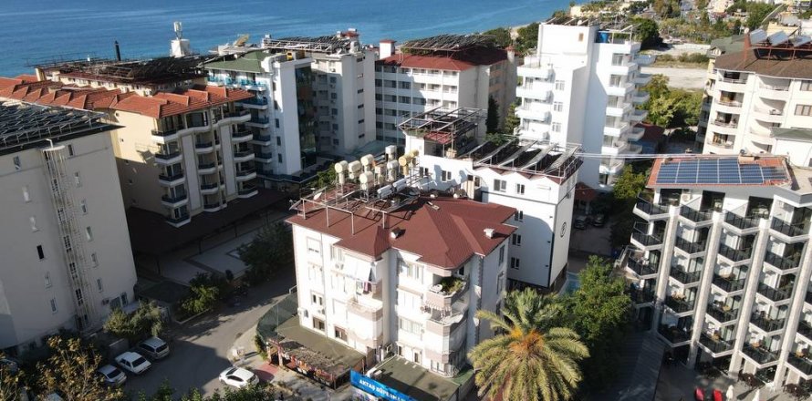 1+1 Lägenhet  i Alanya, Antalya, Turkiet Nr. 83014