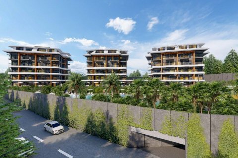 1+1 Lägenhet  i Alanya, Antalya, Turkiet Nr. 80288 - 11