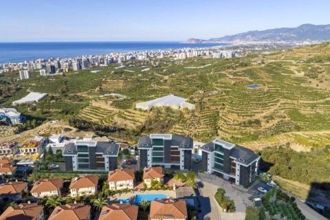 1+1 Lägenhet  i Alanya, Antalya, Turkiet Nr. 83856 - 28