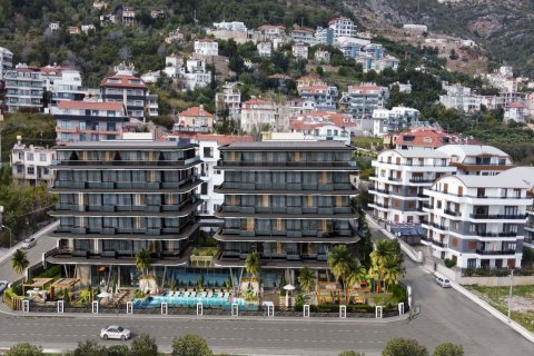 1+1 Bostadskomplex  i Alanya, Antalya, Turkiet Nr. 79770 - 13