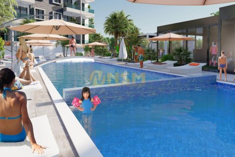 1+1 Lägenhet  i Alanya, Antalya, Turkiet Nr. 83872 - 21