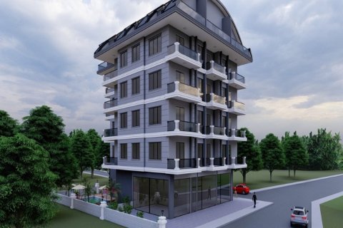 1+1 Bostadskomplex  i Alanya, Antalya, Turkiet Nr. 79699 - 11