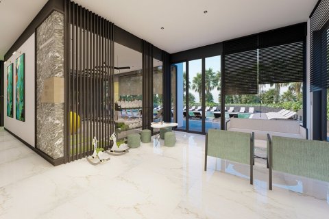 1+1 Bostadskomplex  i Avsallar, Antalya, Turkiet Nr. 79662 - 11