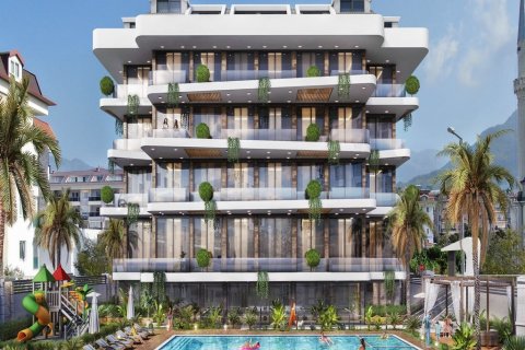 1+1 Bostadskomplex  i Kestel, Antalya, Turkiet Nr. 79683 - 1