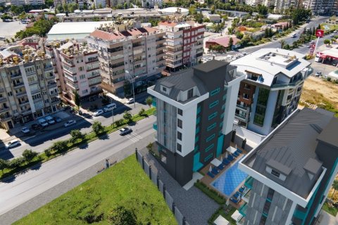 1+1 Bostadskomplex  i Alanya, Antalya, Turkiet Nr. 79695 - 5