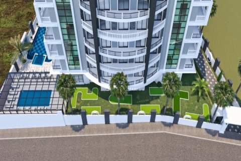 1+1 Bostadskomplex  i Alanya, Antalya, Turkiet Nr. 79706 - 7