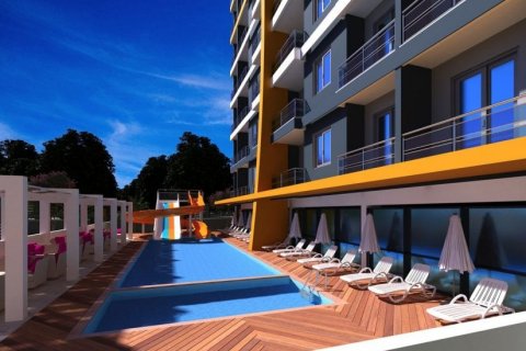 1+1 Lägenhet  i Alanya, Antalya, Turkiet Nr. 41989 - 11