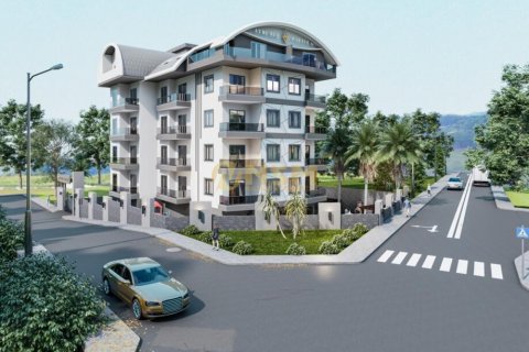 1+1 Lägenhet  i Alanya, Antalya, Turkiet Nr. 83866 - 22