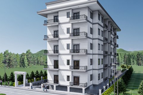 1+1 Lägenhet  i Mahmutlar, Antalya, Turkiet Nr. 82335 - 15