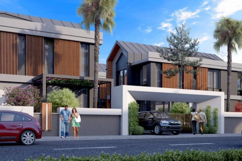 4+1 Villa  i Antalya, Turkiet Nr. 82014 - 15