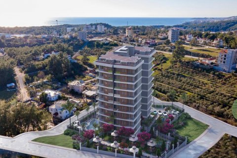 1+1 Bostadskomplex  i Avsallar, Antalya, Turkiet Nr. 79696 - 11