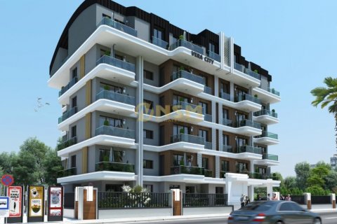 1+1 Lägenhet  i Alanya, Antalya, Turkiet Nr. 83792 - 3