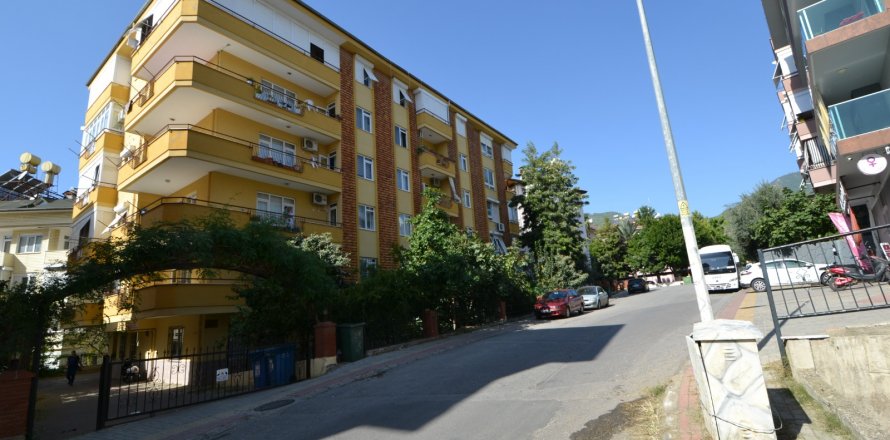 3+2 Lägenhet  i Alanya, Antalya, Turkiet Nr. 80669