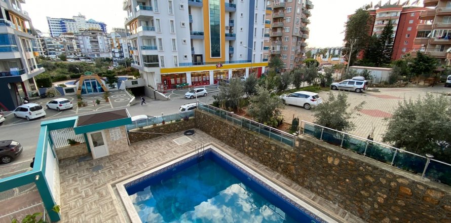 1+1 Lägenhet  i Tosmur, Alanya, Antalya, Turkiet Nr. 81340