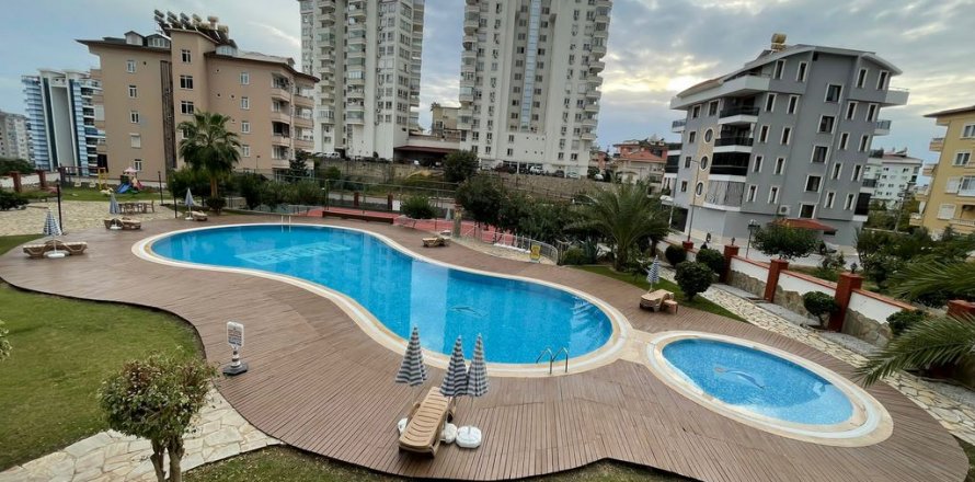 3+1 Lägenhet  i Cikcilli, Antalya, Turkiet Nr. 79678