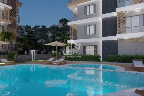 1+1 Lägenhet  i Oba, Antalya, Turkiet Nr. 84955 - 9