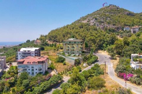 1+1 Lägenhet  i Alanya, Antalya, Turkiet Nr. 83806 - 5