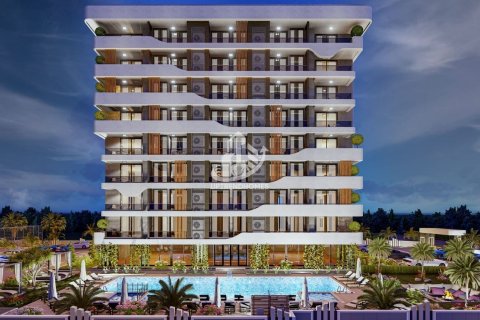 1+1 Lägenhet  i Konakli, Antalya, Turkiet Nr. 80092 - 8