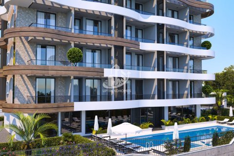 1+1 Lägenhet  i Avsallar, Antalya, Turkiet Nr. 84649 - 7