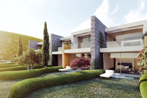 3+1 Villa  i Mugla, Turkiet Nr. 81928 - 1