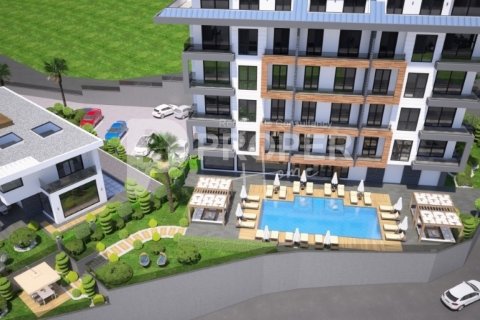 Lägenhet i Kargicak, Alanya, Antalya, Turkiet Nr. 80443 - 9