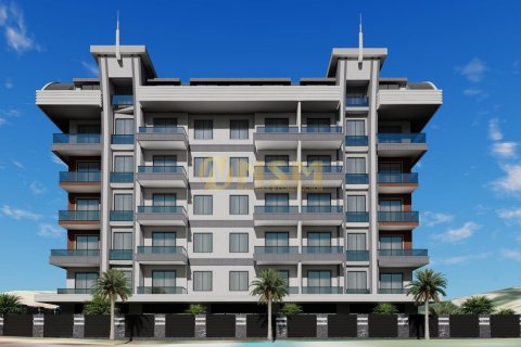 1+1 Lägenhet  i Alanya, Antalya, Turkiet Nr. 83845 - 3