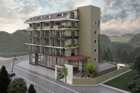1+1 Lägenhet  i Mahmutlar, Antalya, Turkiet Nr. 84720 - 1