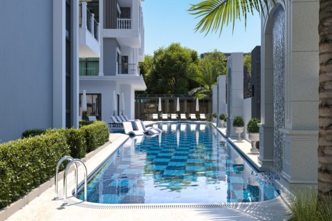 1+1 Bostadskomplex  i Alanya, Antalya, Turkiet Nr. 79706 - 22