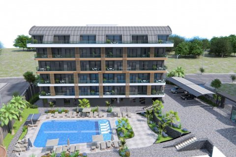 1+1 Lägenhet  i Oba, Antalya, Turkiet Nr. 82845 - 1