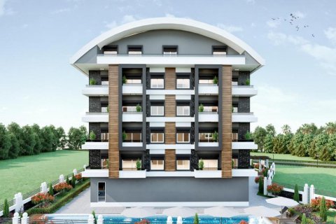 1+1 Bostadskomplex  i Alanya, Antalya, Turkiet Nr. 79682 - 5