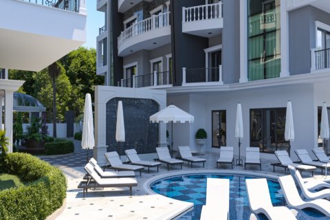 1+1 Bostadskomplex  i Alanya, Antalya, Turkiet Nr. 79706 - 24