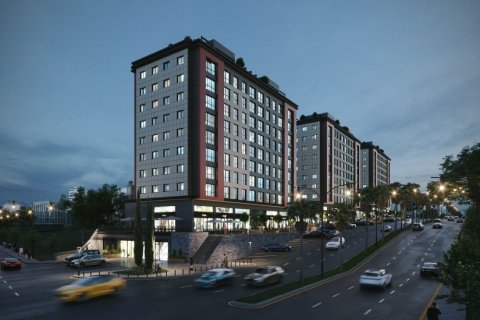 1+0 Lägenhet  i Istanbul, istanbul, Turkiet Nr. 41345 - 3