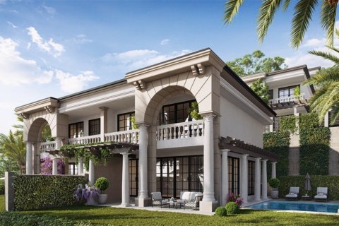 1+1 Villa  i Alanya, Antalya, Turkiet Nr. 82835 - 11