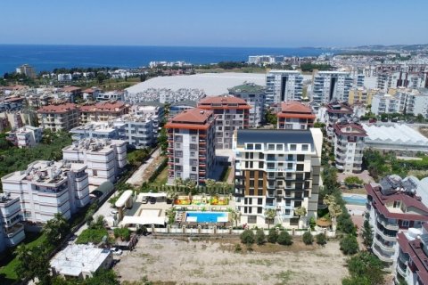 1+2 Lägenhet  i Alanya, Antalya, Turkiet Nr. 41764 - 2